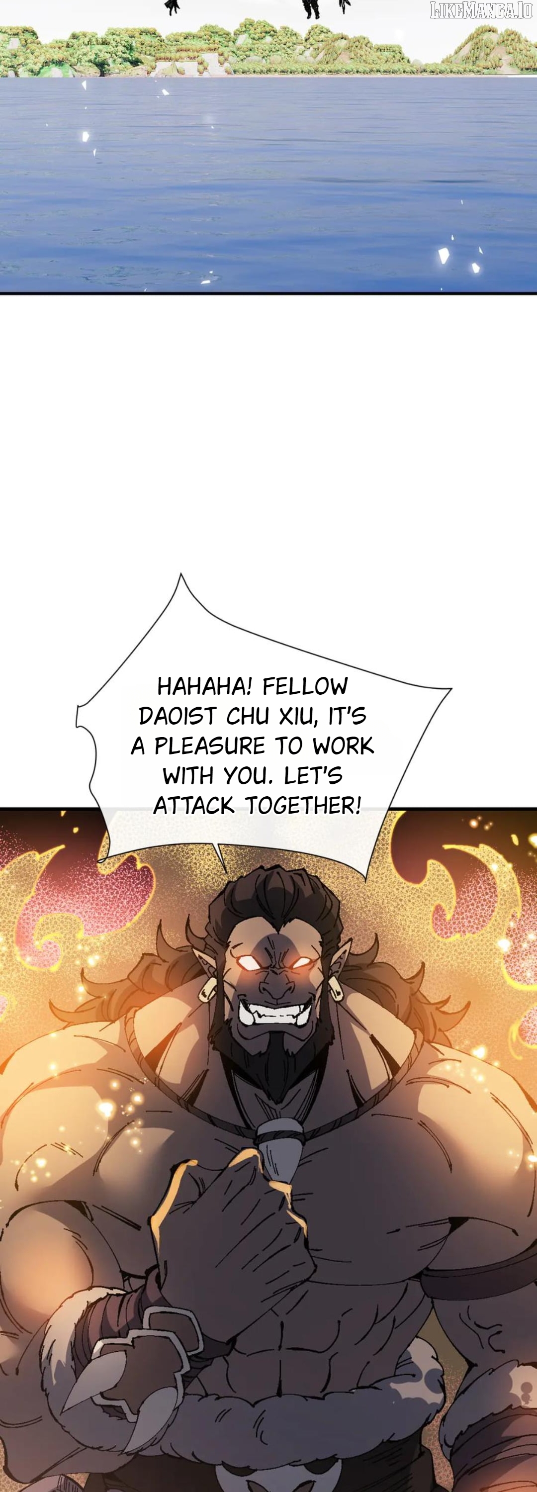 Master: This rebellious disciple is definitely not the Holy Son Chapter 148 - page 16